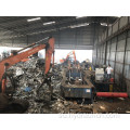 Push-out Scrap Metal Steel Compacting Baler Mesin